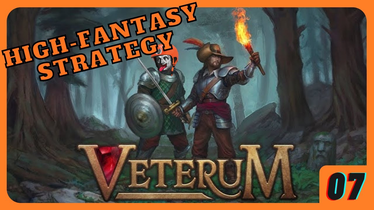 Veterum (Hardest Mode) ¦ Full on turn-based fantasy strategy gem from the creator of Warbanners ¦ 07