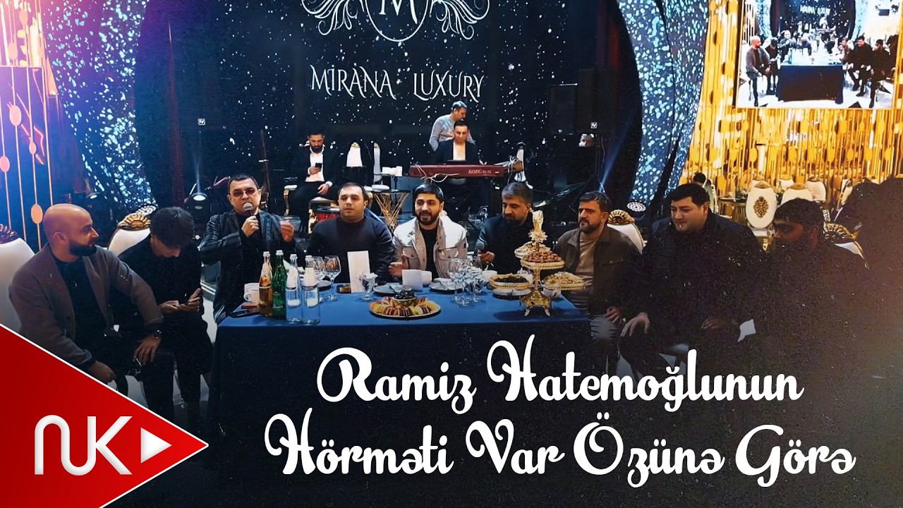 Ramiz Hatemoglunun Hormeti Var Ozune Gore (Terif Qafiye) 2026