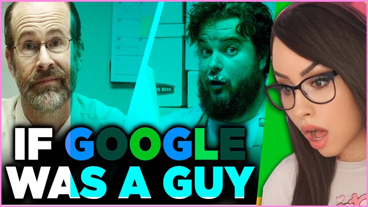 If Google Was A Guy (Full Series) - Bunny REACTS !!!