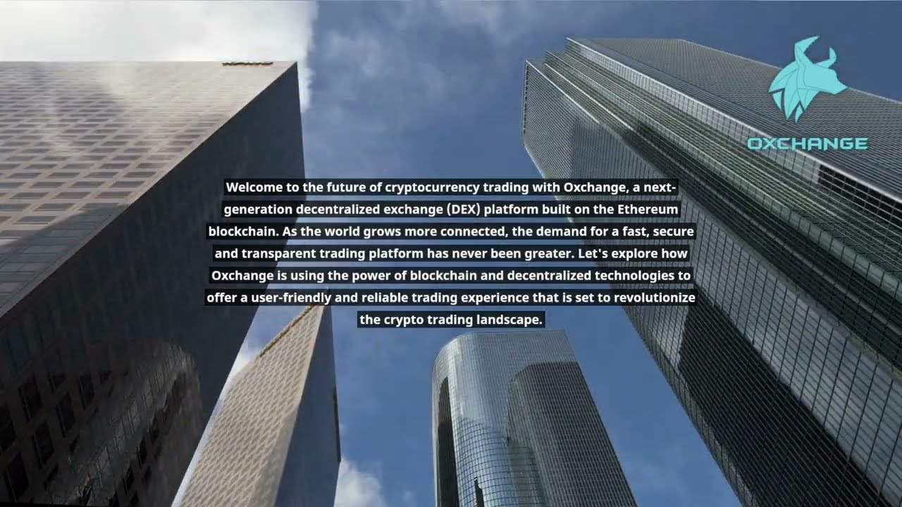 How Oxchange is Revolutionizing Decentralized Exchanges
