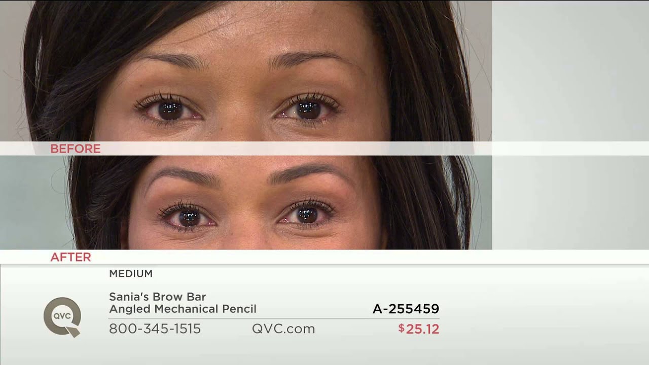 Sania's Brow Bar Angled Mechanical Pencil with Jane Treacy
