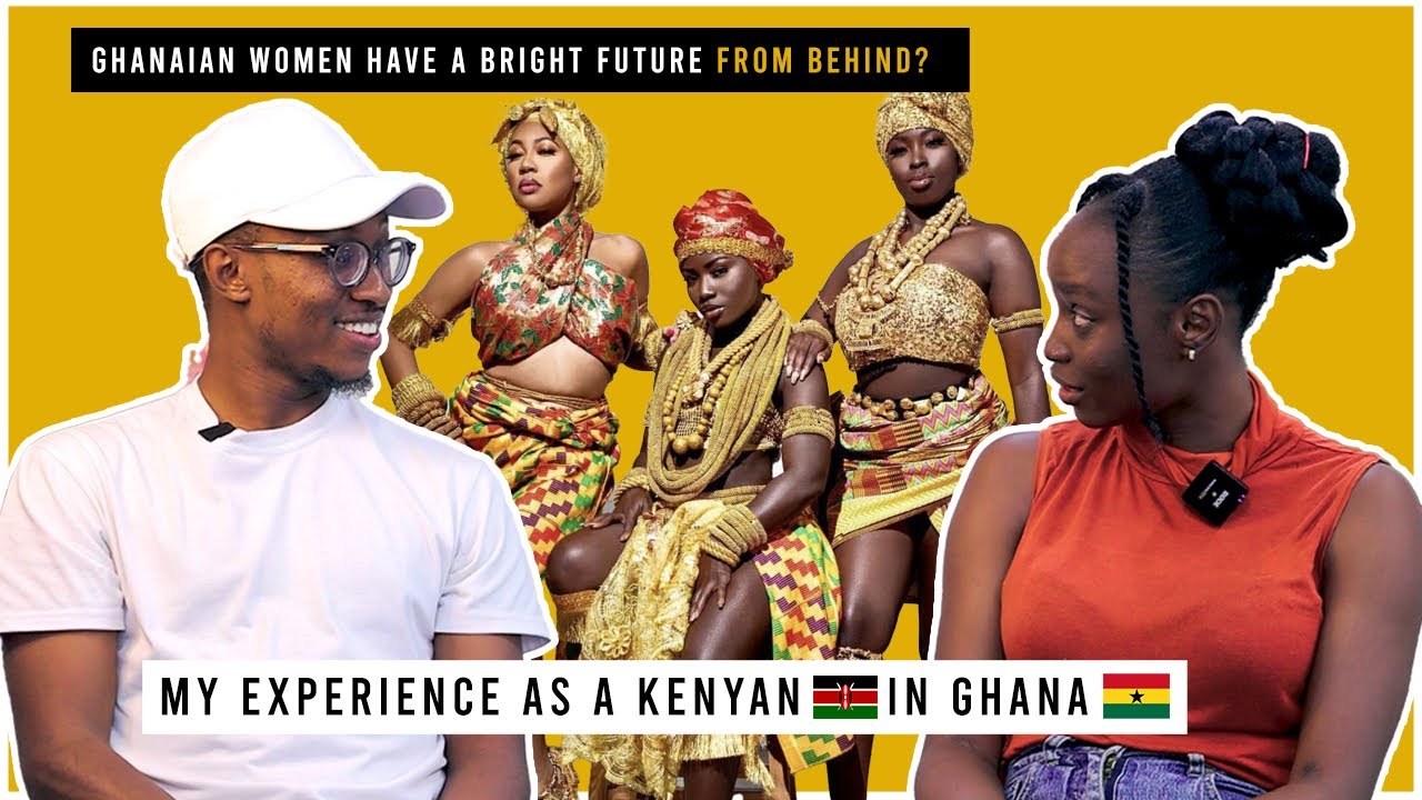 He Left KENYA 🇰🇪 to Study in GHANA 🇬🇭 “ I saw huge bananas” There’s no plantain in Kenya 😳