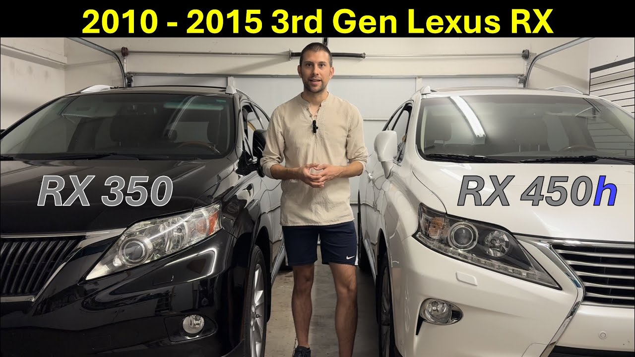 ULTIMATE USED REVIEW: 2010 - 2015 Lexus RX350 & RX450h (3rd Gen)