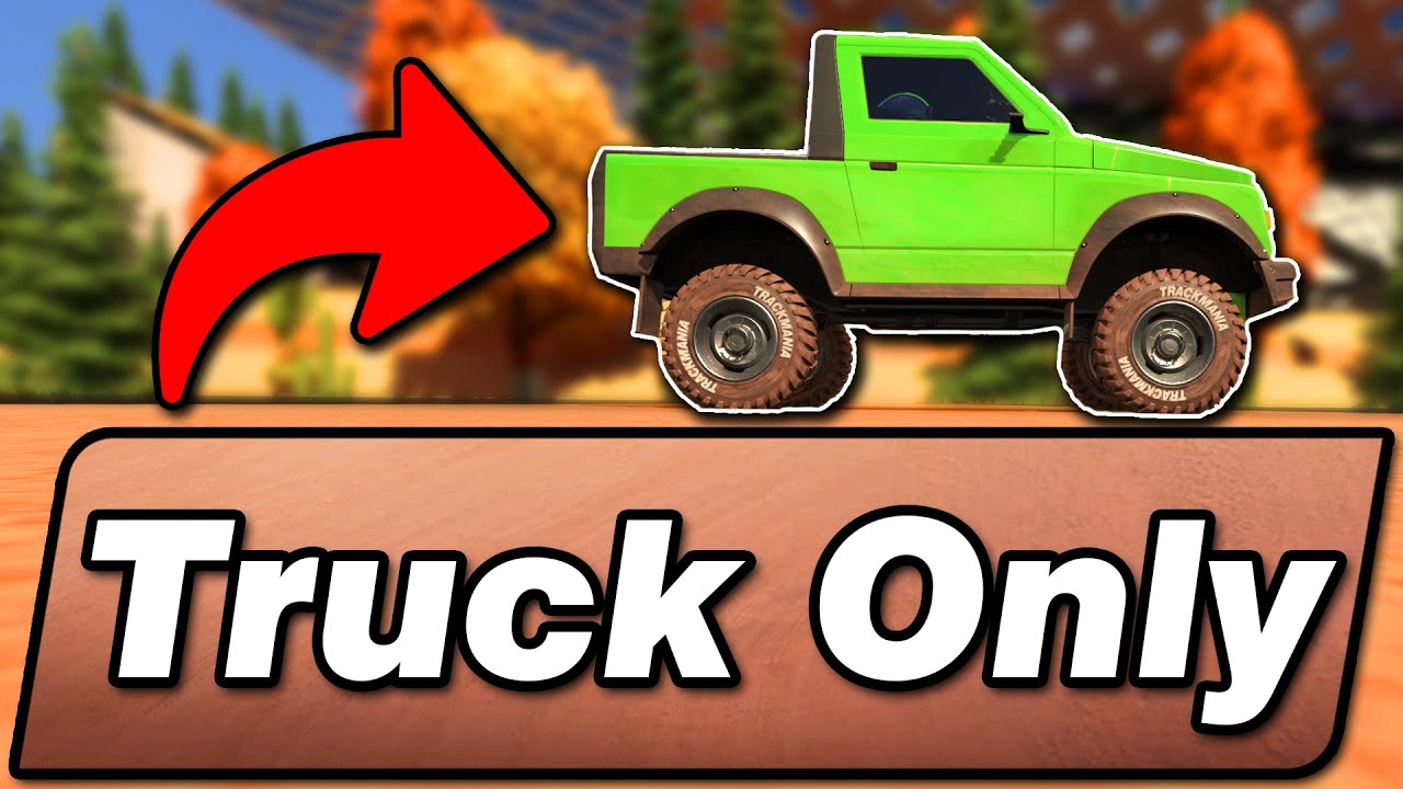Can You Beat Official Trackmania Maps with the New Car?