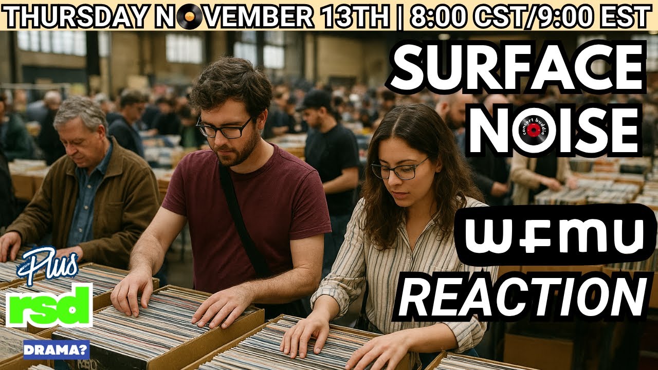 Surface Noise | WFMU Record Fair Recap + No More Drama?