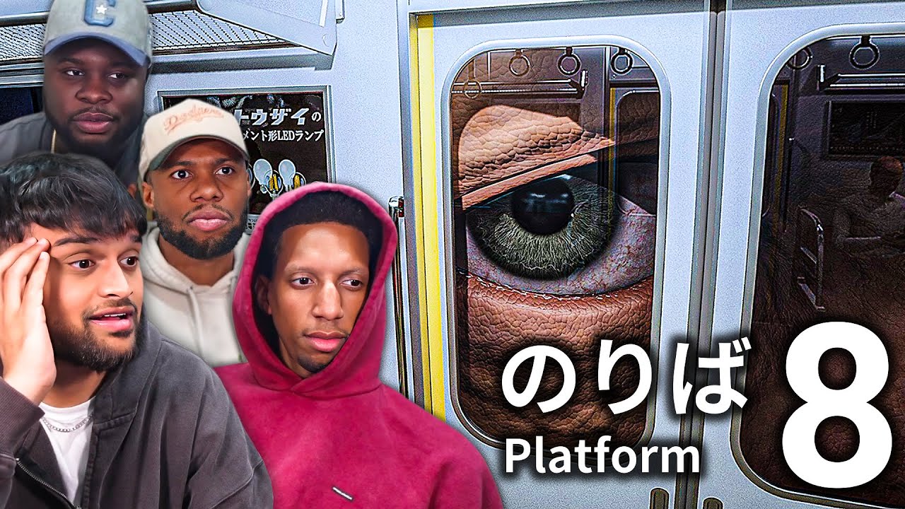 WE CAN'T TRUST OUR EYES ANYMORE... (Platform 8)