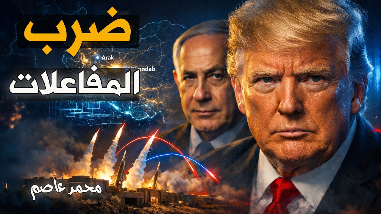 إيران الآن | ضرب مفاعل آراك ومنشأة اليورانيوم&hellip; والحرس الثوري يهدد الخليج