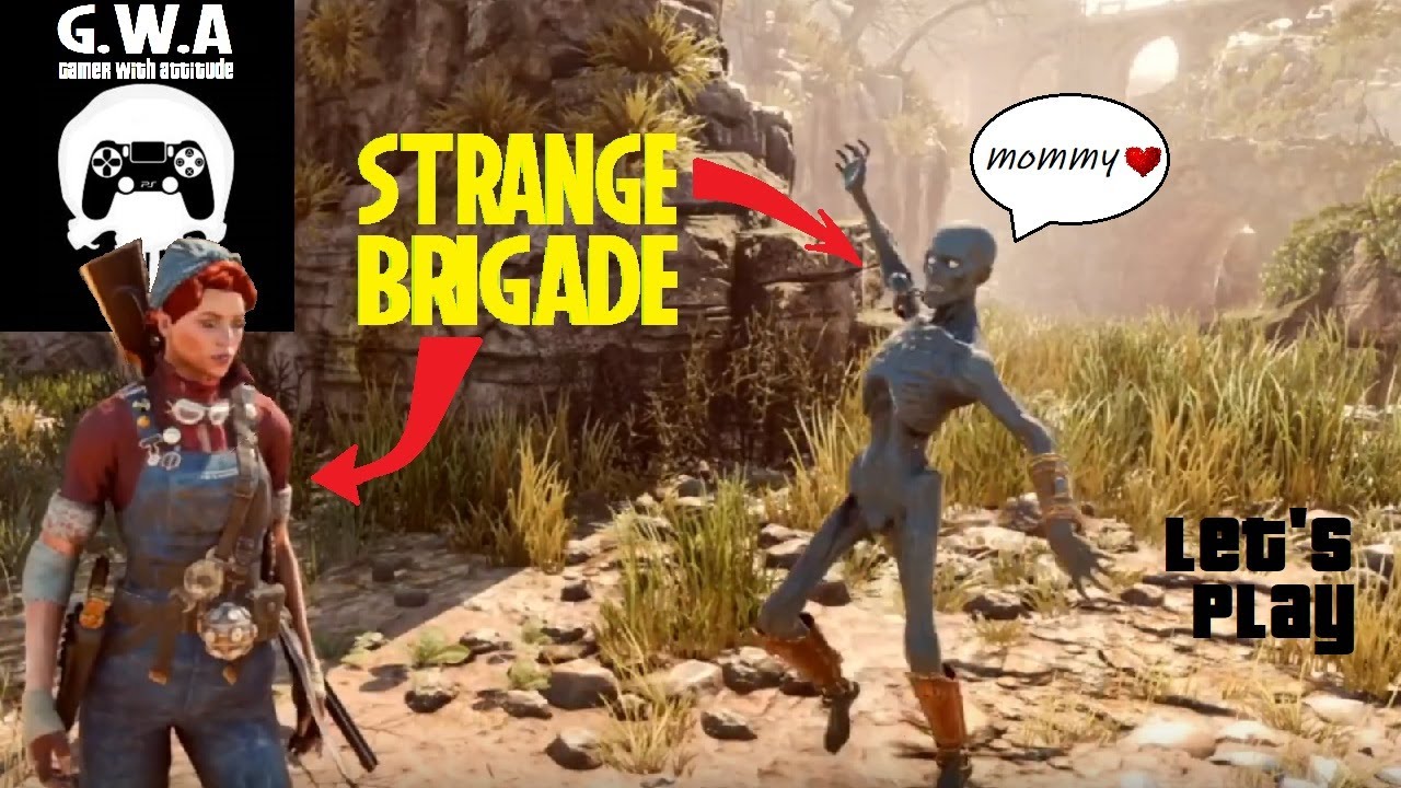 Strange Brigade : un cocktail savoureux