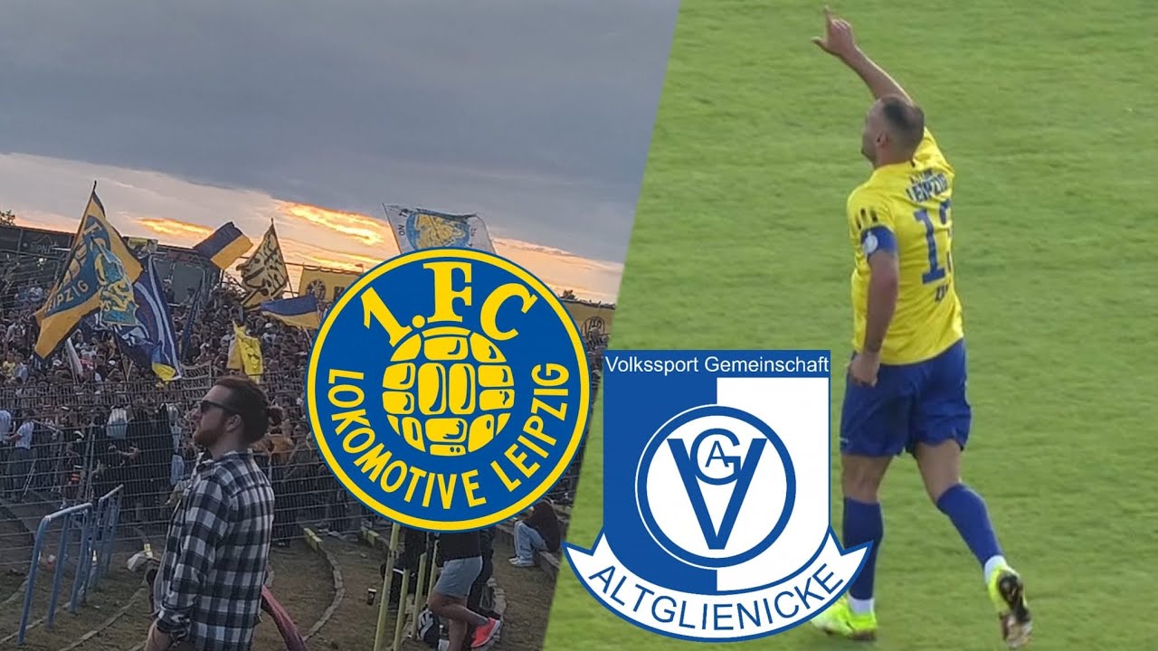 SPANNUNG bis zur LETZTEN SEKUNDE 💥 | Lok Leipzig - VSG Altglienicke Stadion Vlog