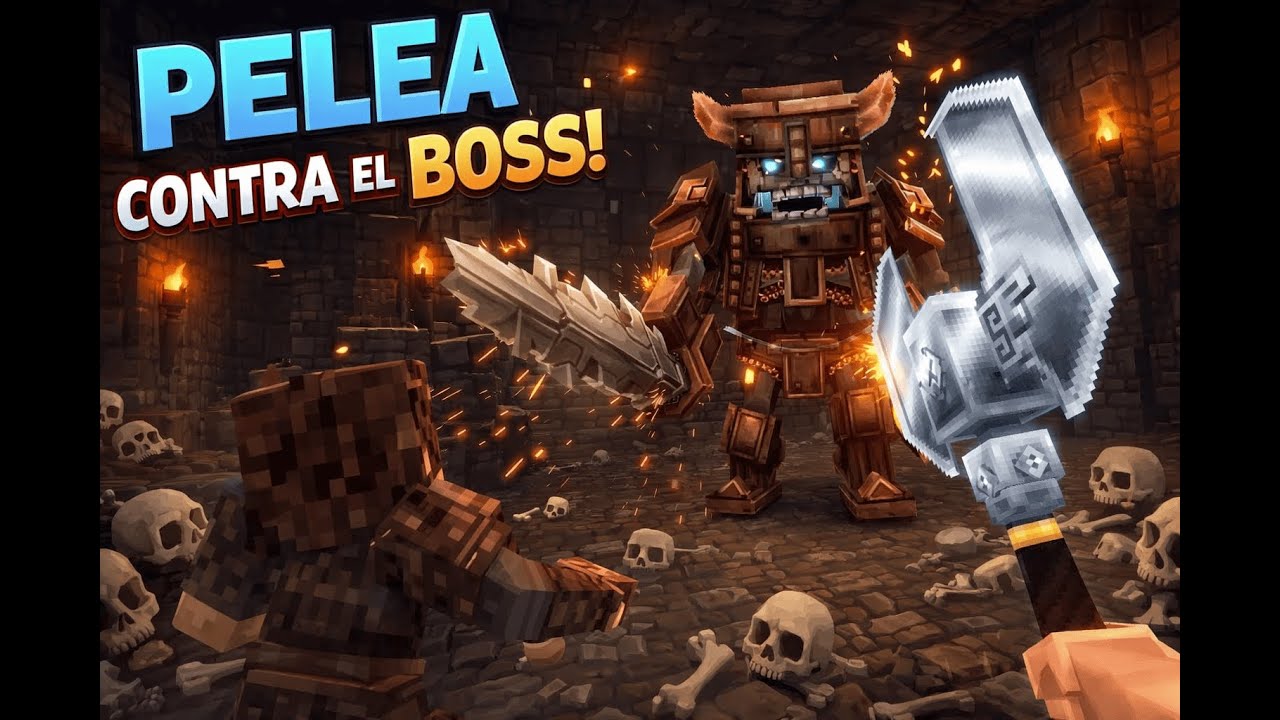 Vamos a por el BOSS | HYTALE GAMEPLAY