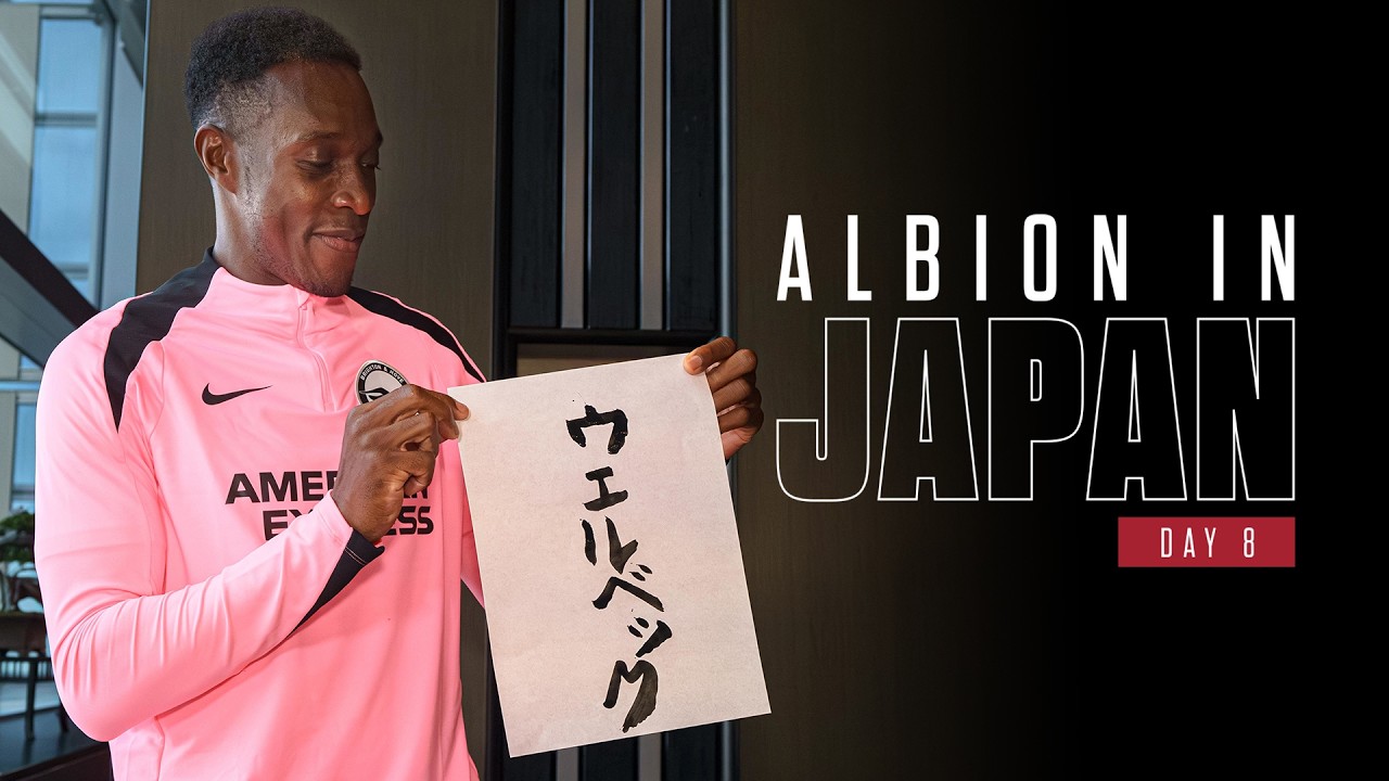 Albion In Japan 🇯🇵 | Day 8 | Crowds, Confectionary And Calligraphy