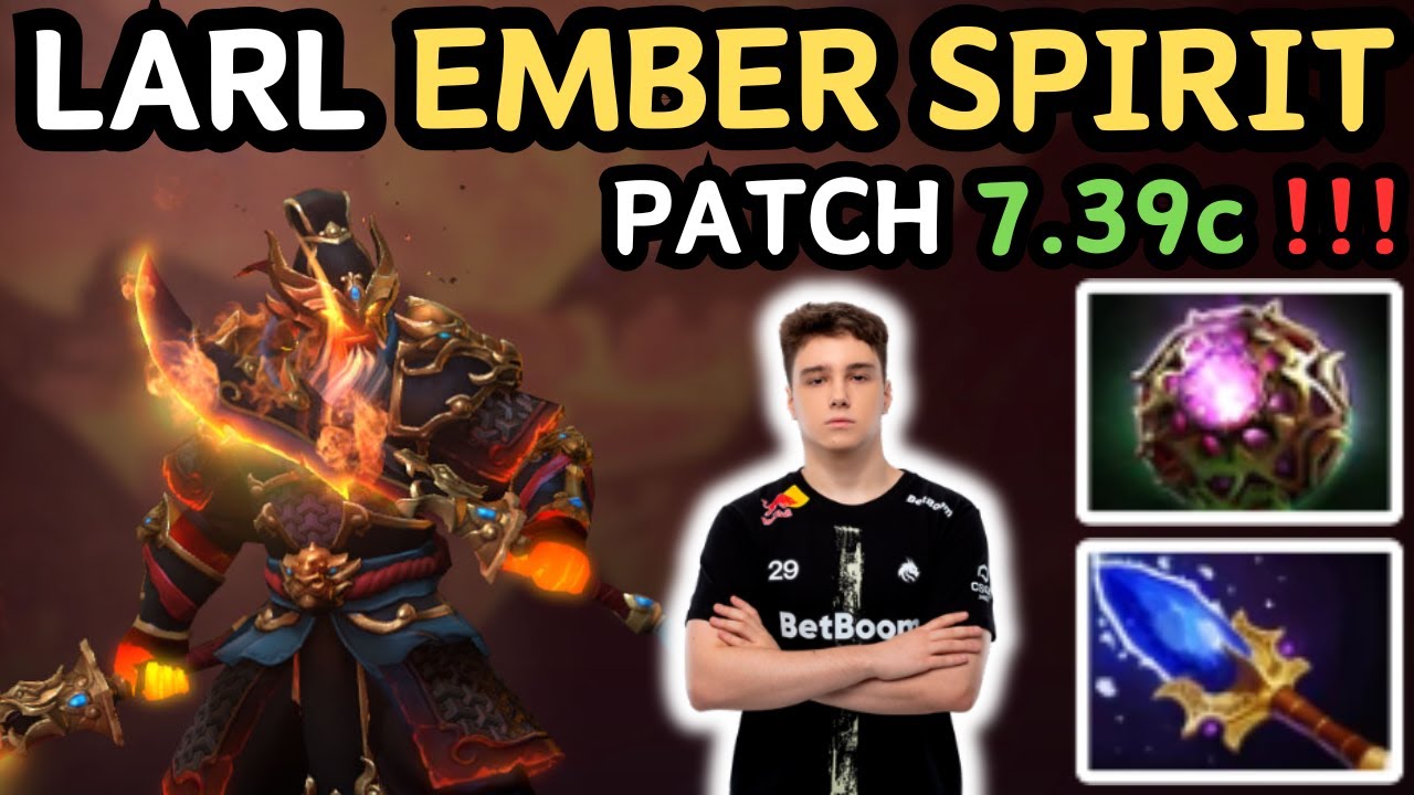 🔥 LARL EMBER SPIRIT MID = PURE DOMINATION 🔥 | Dota 2