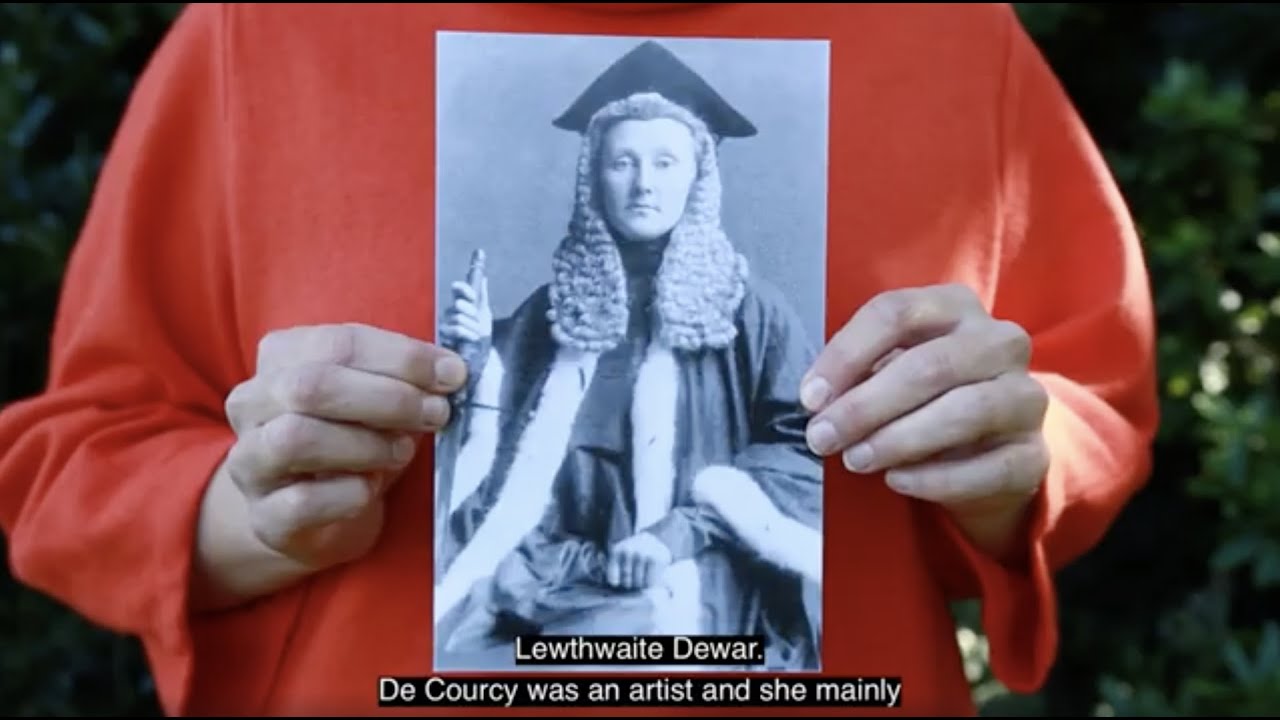 Celebrating Scottish Suffragettes - De Courcy Lewthwaite Dewar