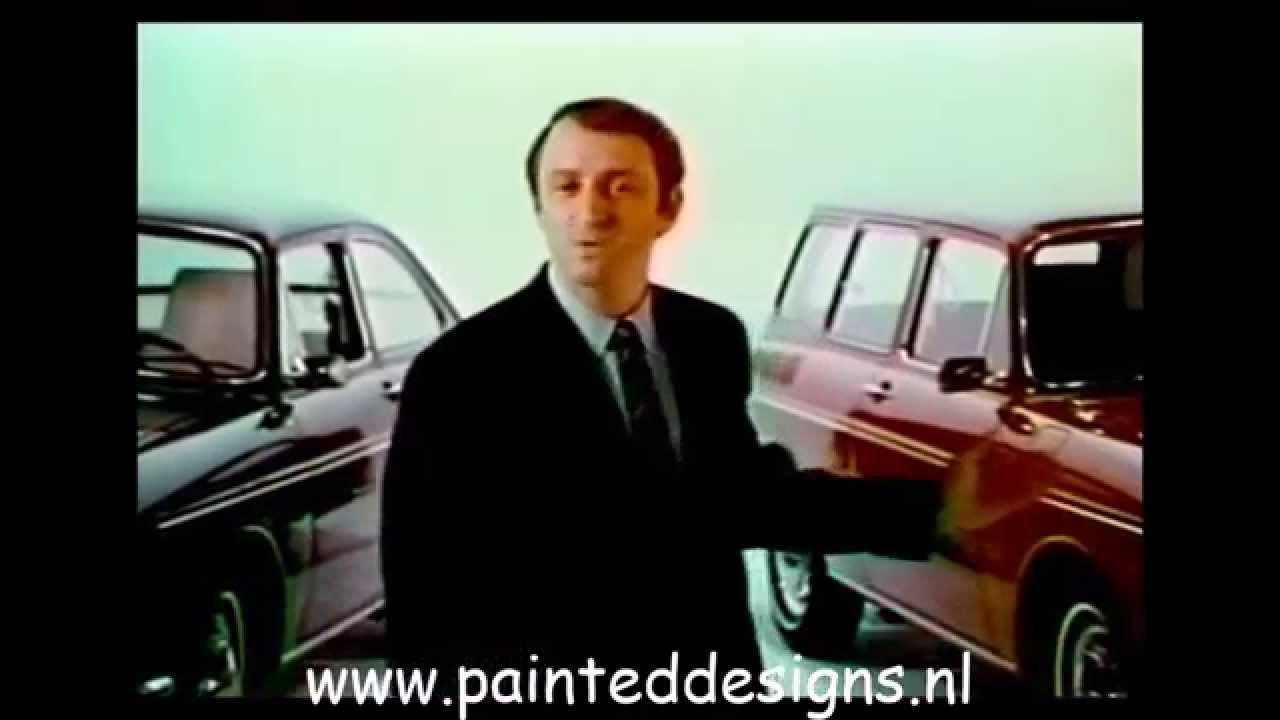 vw type 3 fastback en squareback commercial