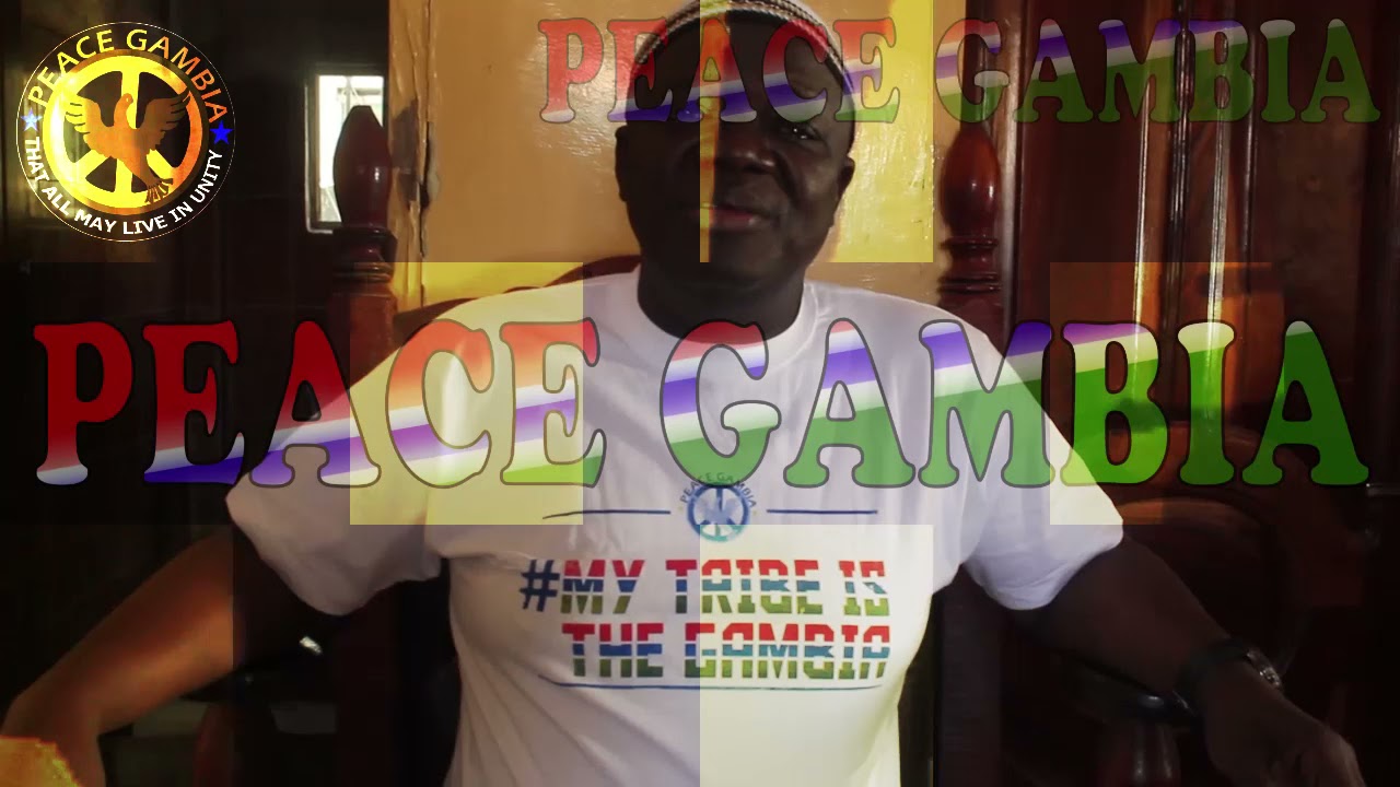 Jaliba Kuyateh accepted to be part of Peace Gambia