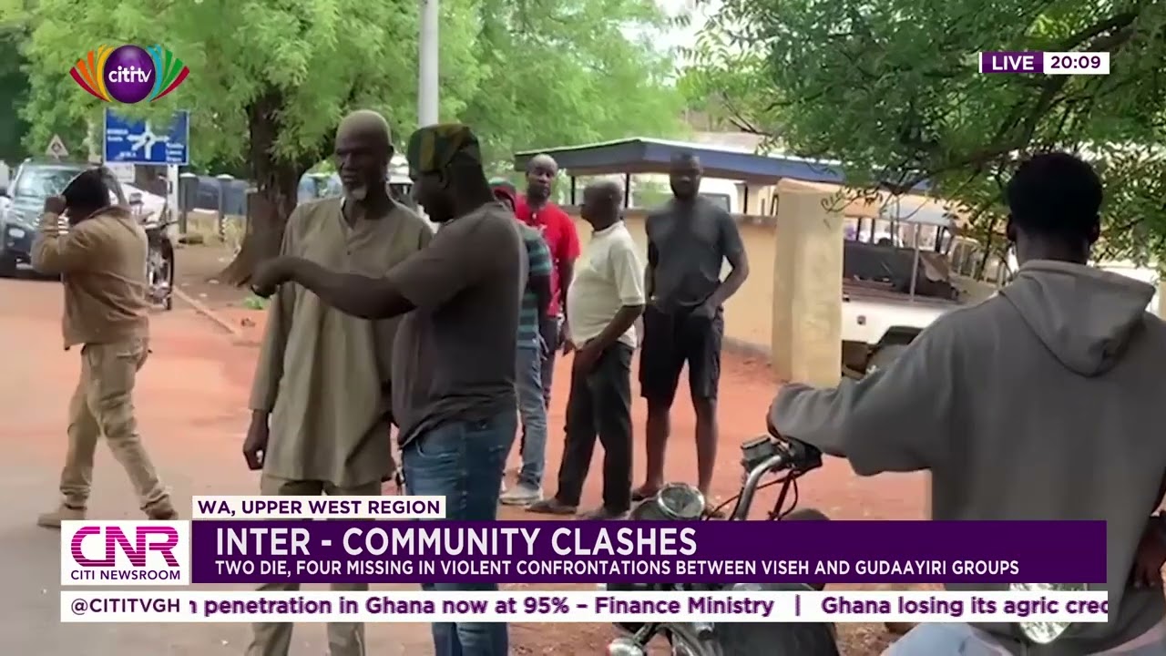 Two die, four missing in violent confrontations between Viseh and Gudaayiri groups | Citi Newsroom