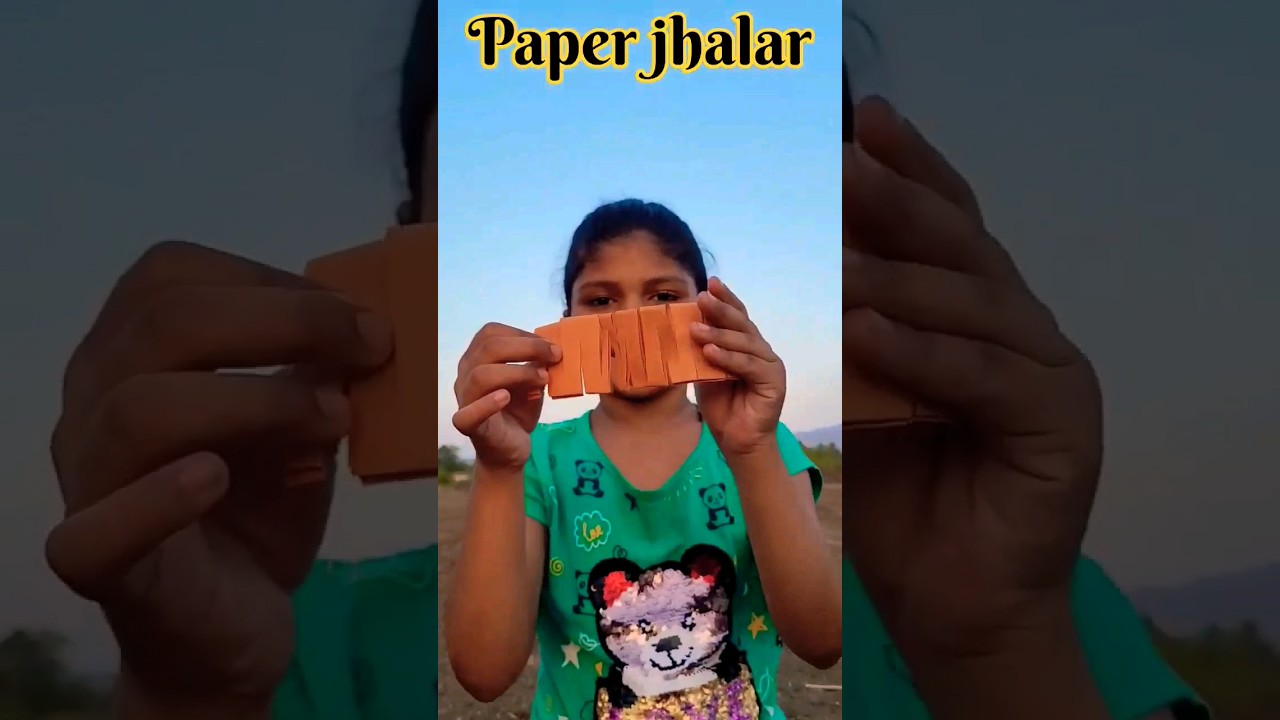jhalar kaise banaen paper se. Making of beautiful design for #decoration #jhalar #paper #papercraft