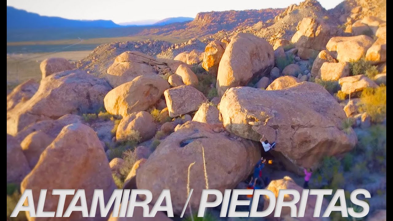 BOULDERING IN MÉXICO (Altamira/Piedritas)