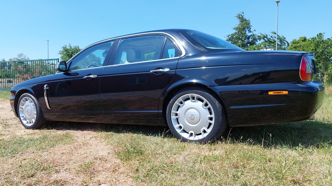 daimler super eight x358. le luxe pour 15k