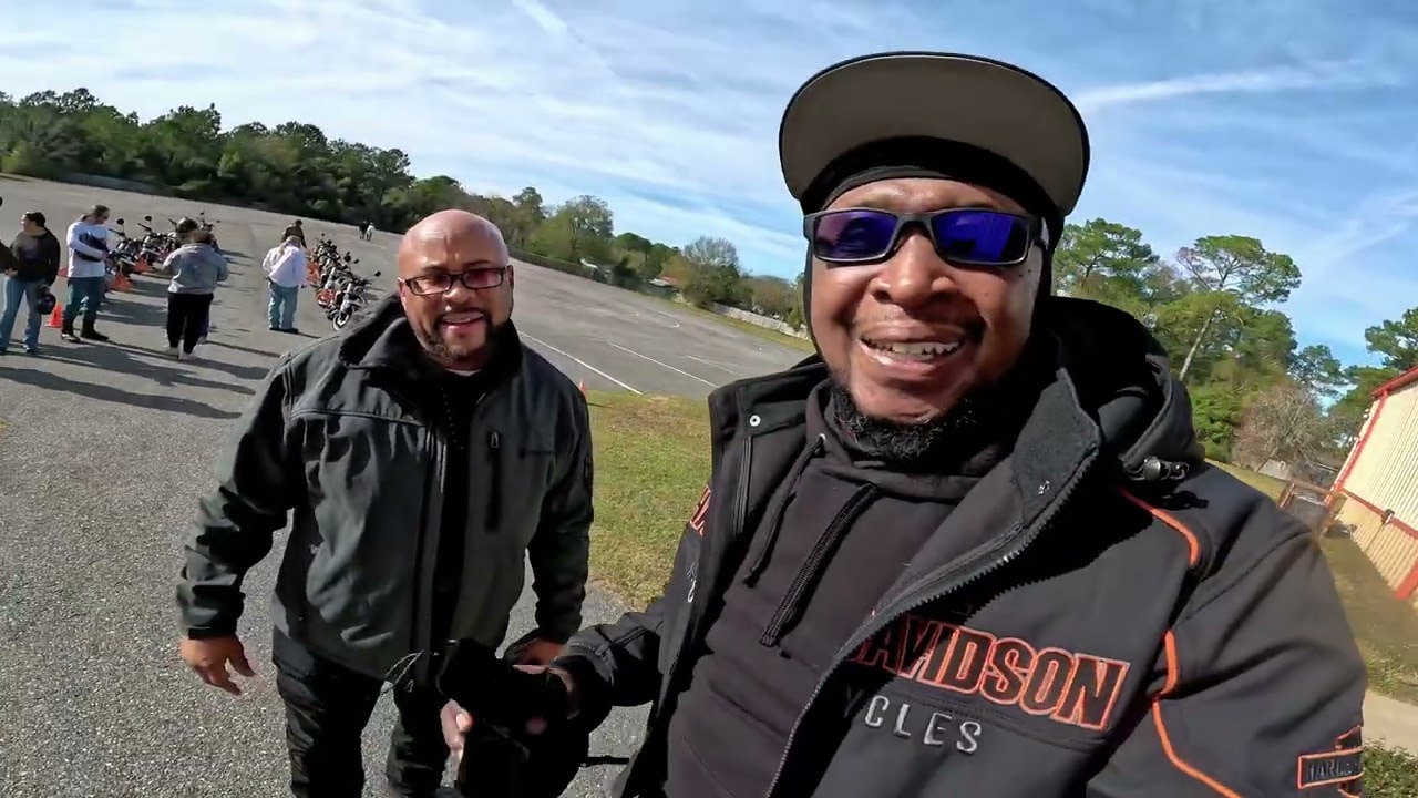 Did Quinton Pass his MSF Course?