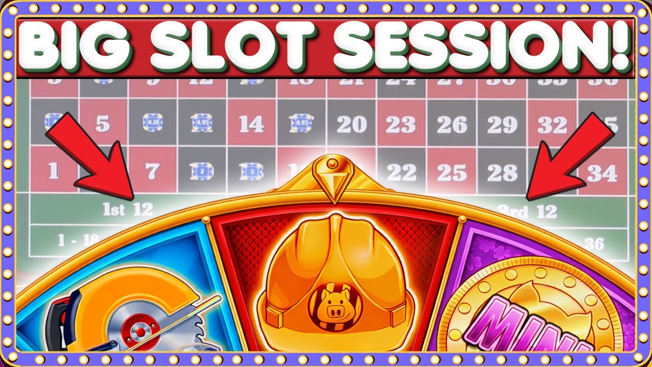 A Big Slot Session with the Latest Slots & Some Roulette!