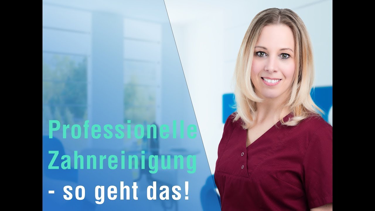 Professionelle Zahnreinigung ➜ Ablauf & worauf Du achten solltest