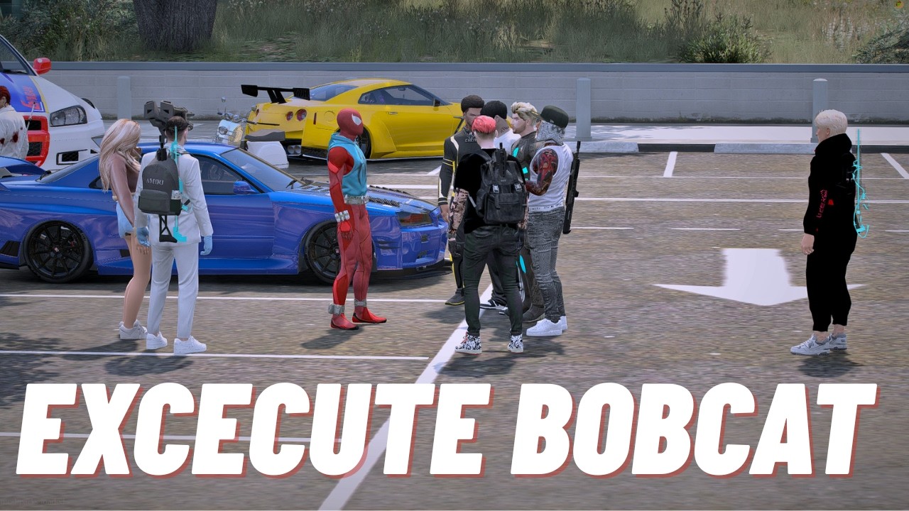 AKU DAN TEMAN TEMAN KU MELAKUKAN PERAMPOKAN TERKETAT - GTA V ROLEPLAY