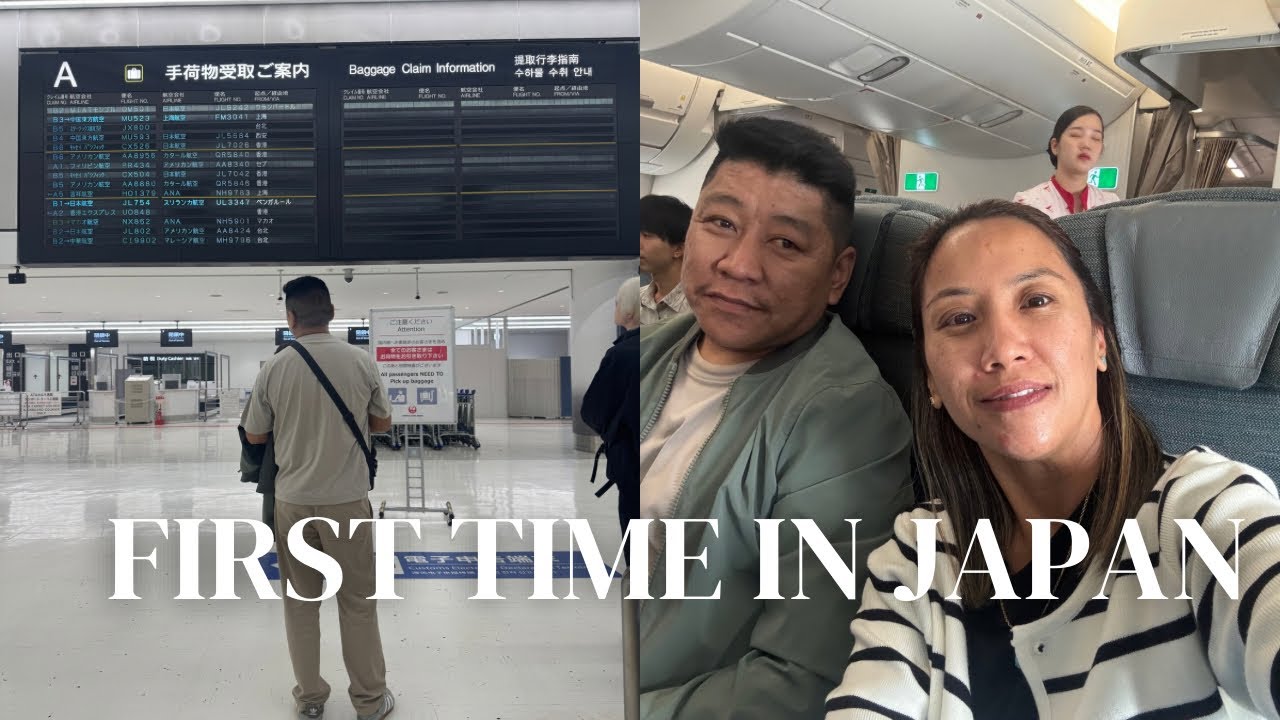 First time traveling to Japan ✈️🇯🇵😍 Japan vlog ~ Travel vlog~ Tibetan vlogger 
