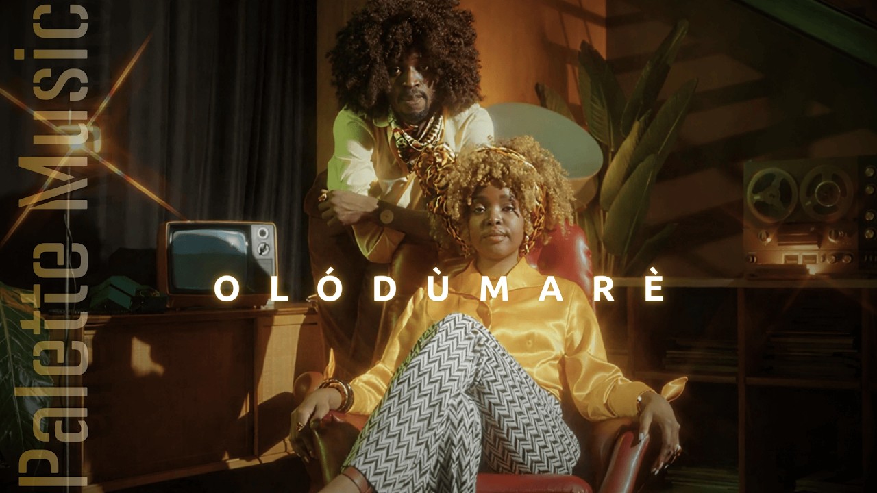 Palette Music - Olódùmarè [Official Music Video] | Afrobeat | Afro Fusion | EDM | Dance Groove
