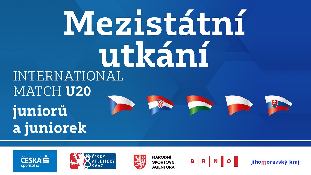 Mezistátní utkání ČR - Chorvatsko - Maďarsko - Polsko - Slovensko juniorů a juniorek - Brno 2024