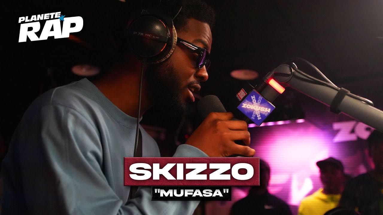 Skizzo - Mufasa #PlanèteRap