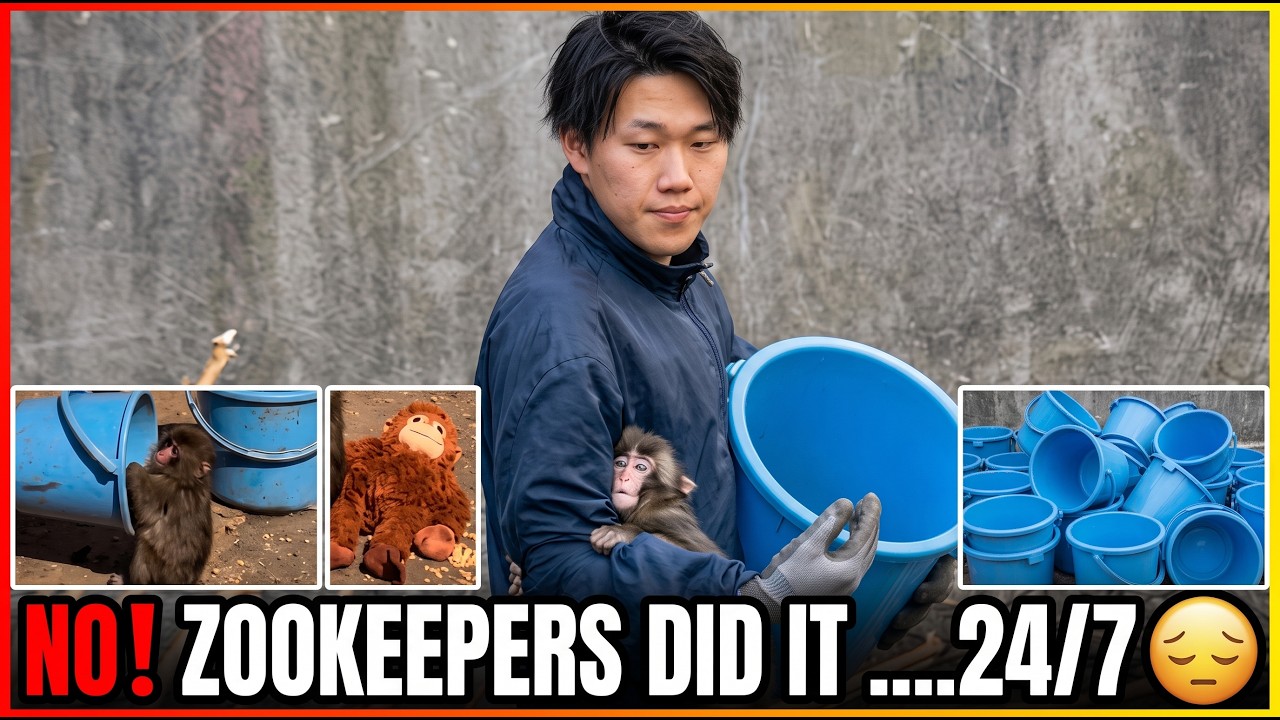 What's Really Happening at Ichikawa Zoo When Nobody's Watching Monkey Mountain and Punch