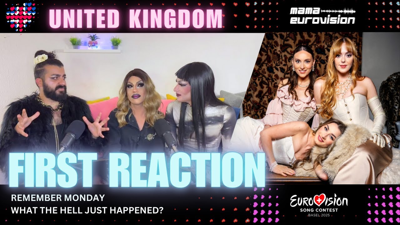 🇬🇧 United Kingdom - Remember Monday - What The Hell Just Happened? - First Reaction