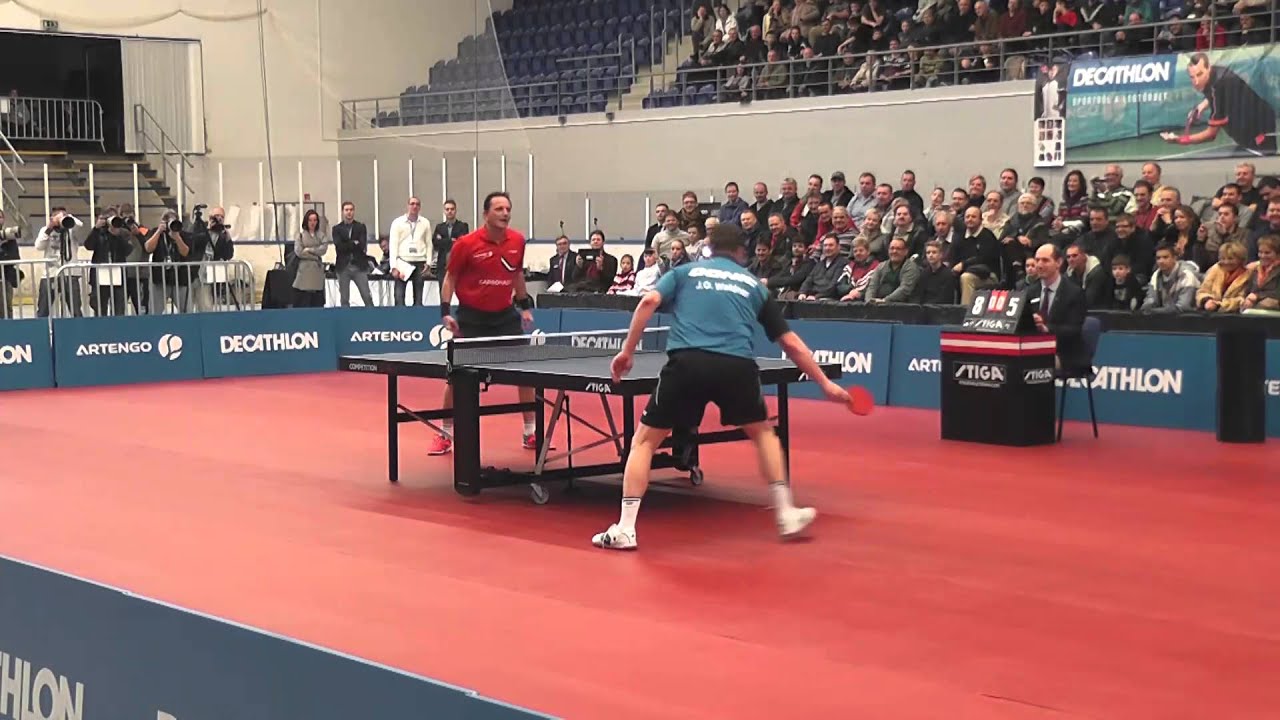 Jan-Ove Waldner-Jean-Michel Saive Generációk Csatája 2015