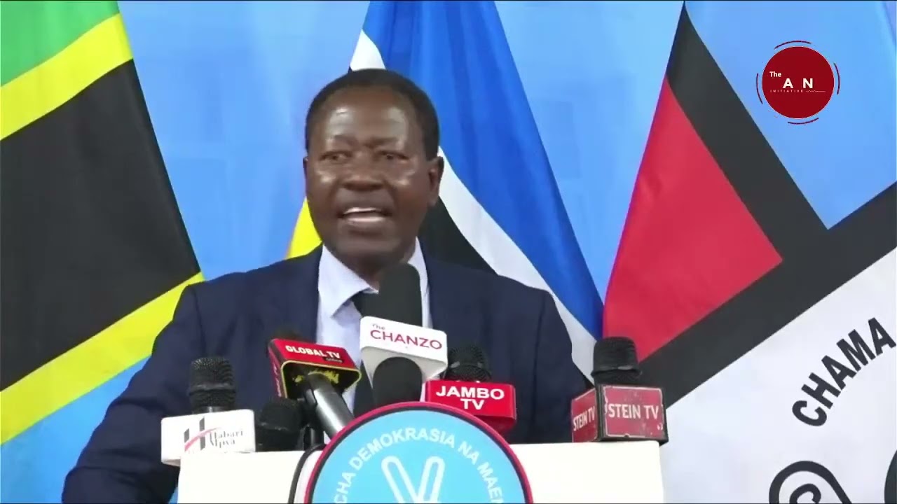 Dk Nshala Kuhusu Kauli ya Rais Samia Dhidi ya Wanaharakati wa Nje 'Kama Chama Tumesikitika Sana'