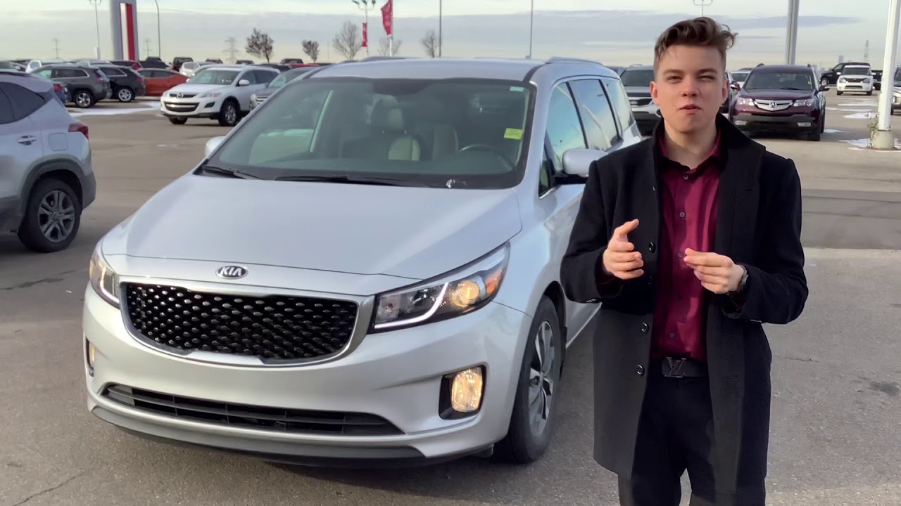 2017 Kia Sedona SX Fully Loaded For Bob And Glady!
