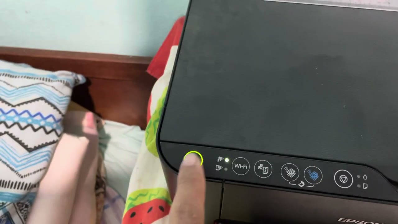 Reset rápido da almofada da impressora Epson l3150. Não precisa baixar nem instalar drive.