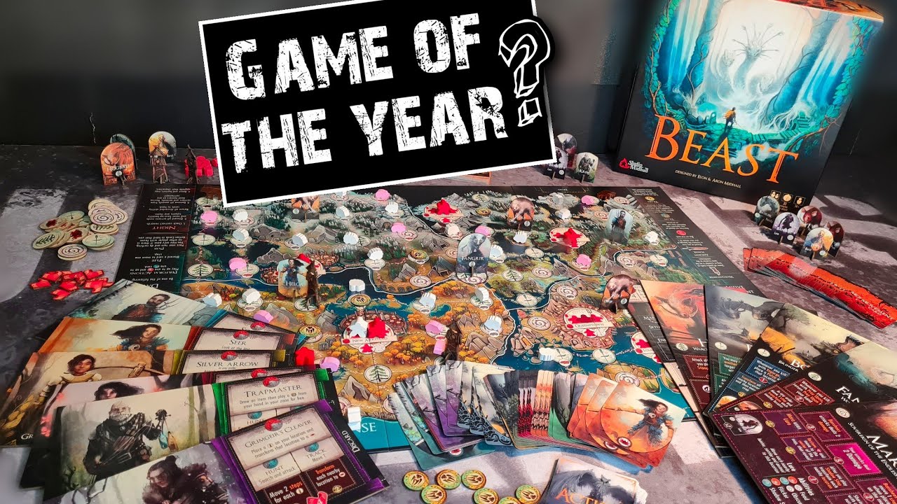 Beast board game: Overview and how to play