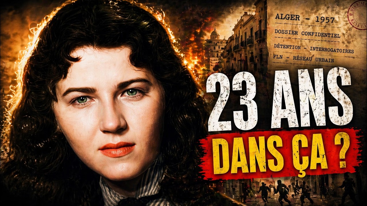 Hassiba Ben Bouali avait 23 ans. Elle &eacute;voluait dans la machine de mort de Yacef Sa&acirc;di. Archives.