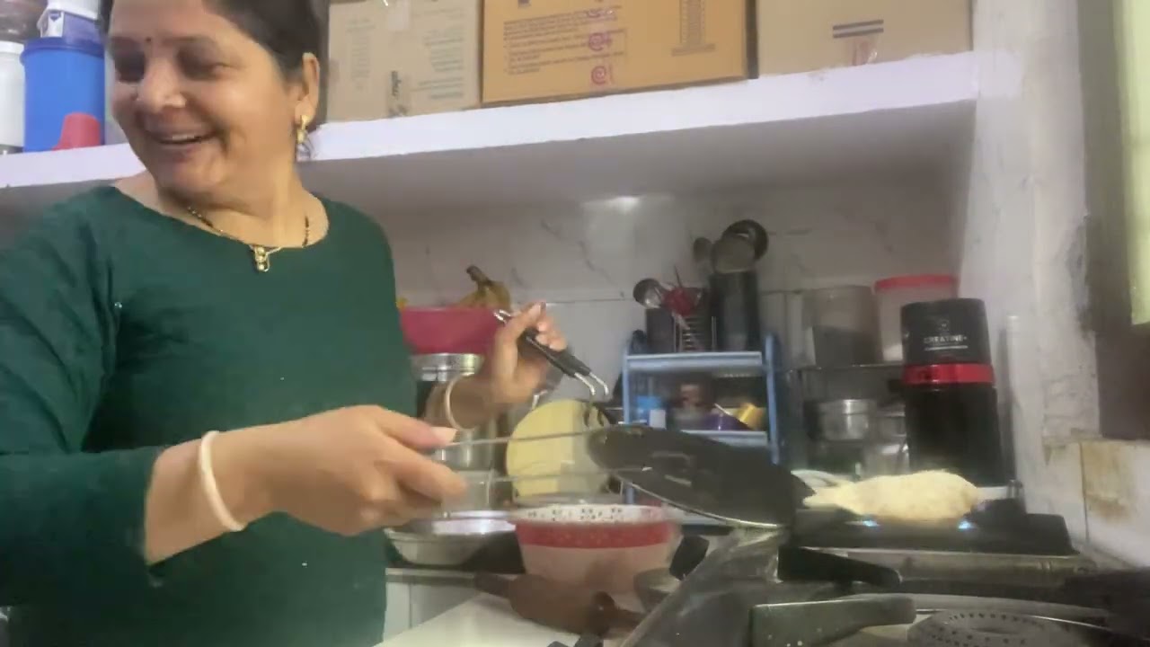 मेरा छोटा सा मंदिर 🛕 सारे काम अपने आप ही करने पड़ते हैं 😒