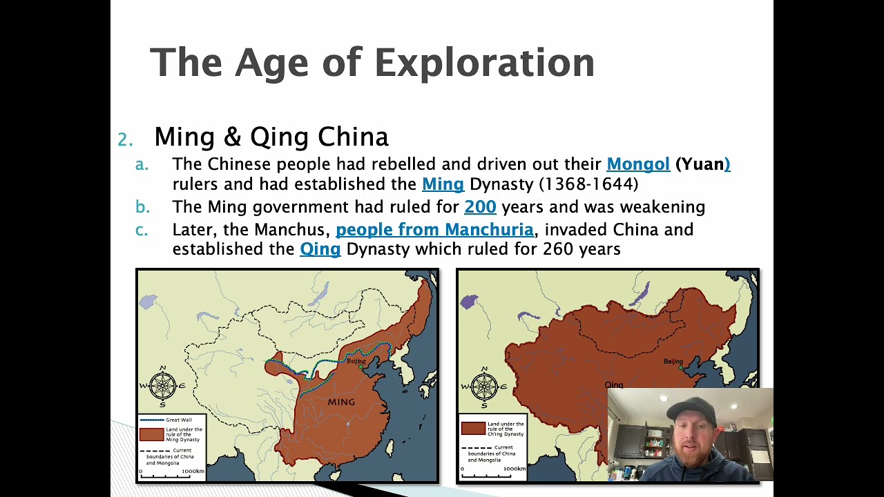 China and Japans reaction to the Age of Exploration