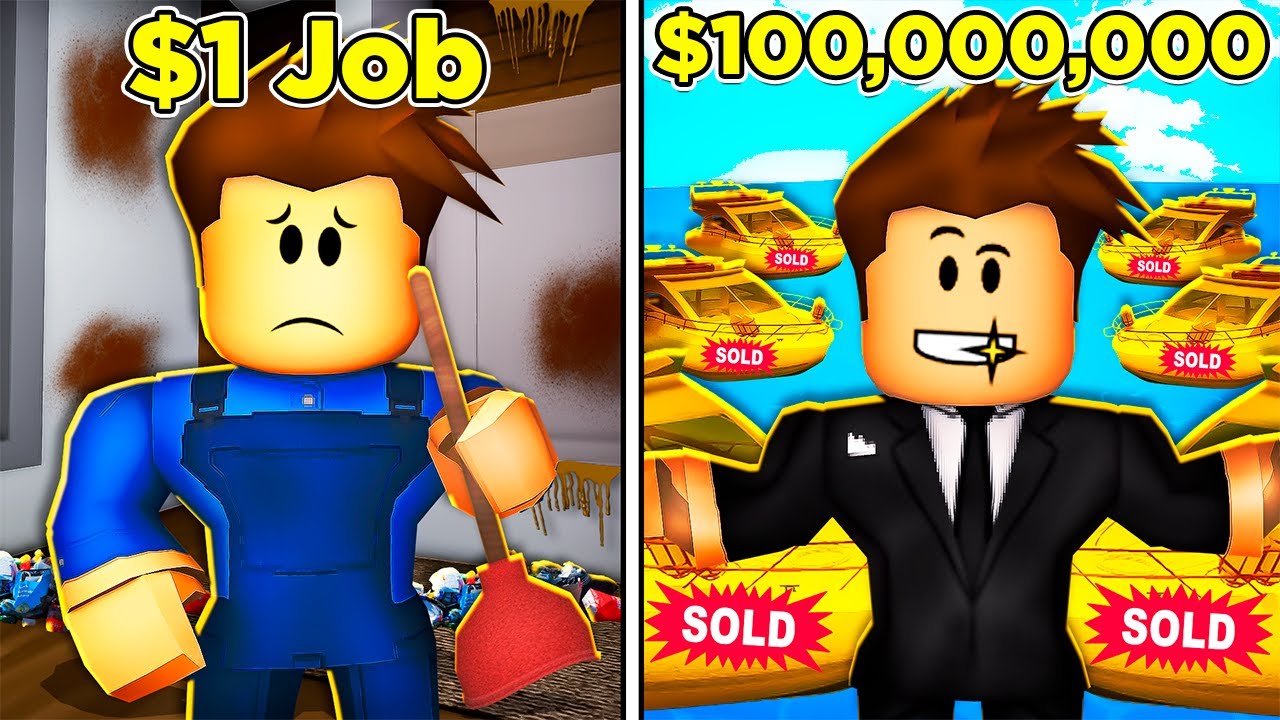 $1 JOB To $100,000,000 JOB In Brookhaven RP!