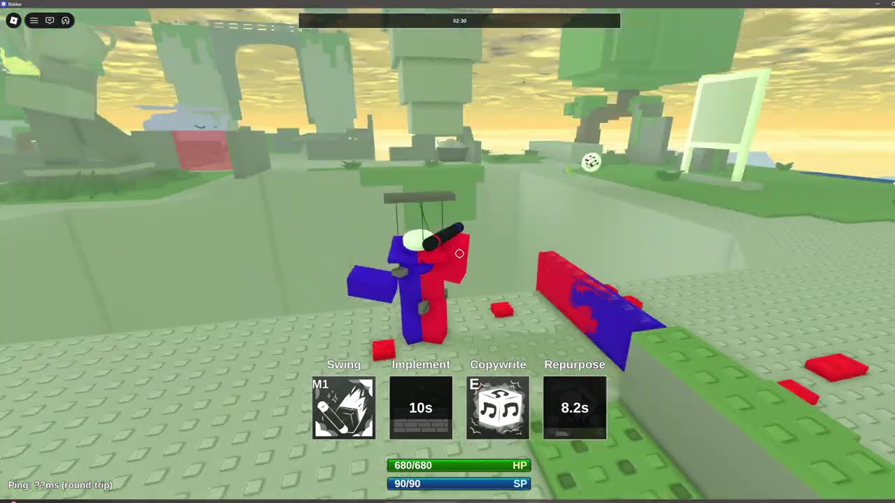 Some unedited footage of double artful lol