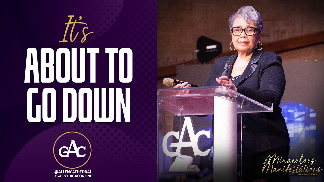 WATCHNIGHT SERVICE | IT'S ABOUT TO GO DOWN | Pastor Elaine Flake | Allen Worship Experience