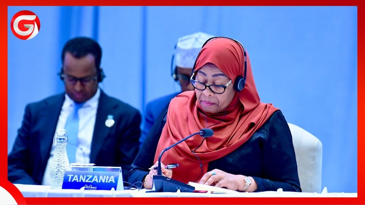 VIDEO KUTOKA ETHIOPIA: RAIS SAMIA ALIVYOHUTUBIA MBELE ya VIONGOZI WAKUU wa NCHI na SERIKALI AFRIKA