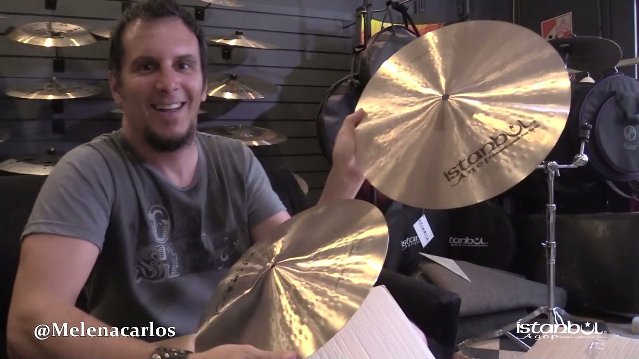 Istanbul Agop Cymbals artist Carlos 