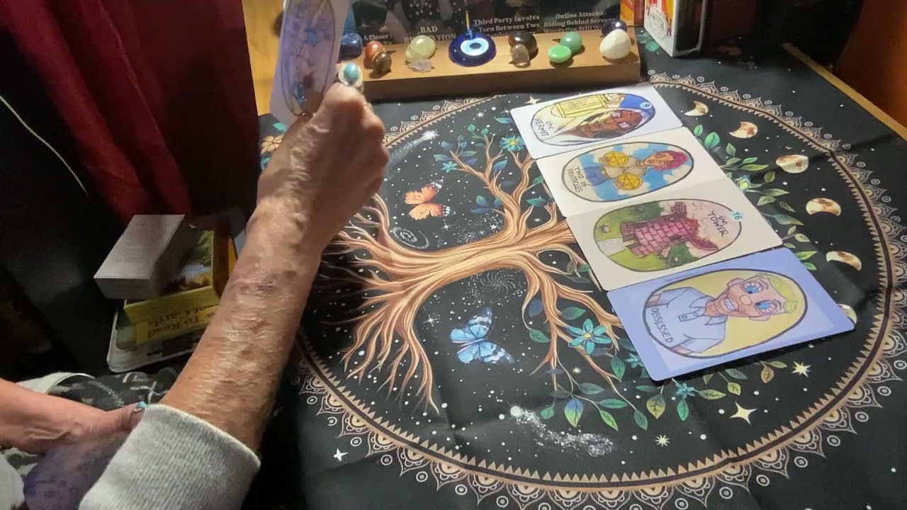 Realized it was a karmic connection, moving on to value your belief’s 