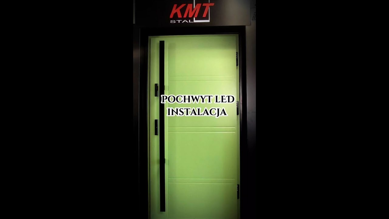 KMT pochwyt LED instalacja