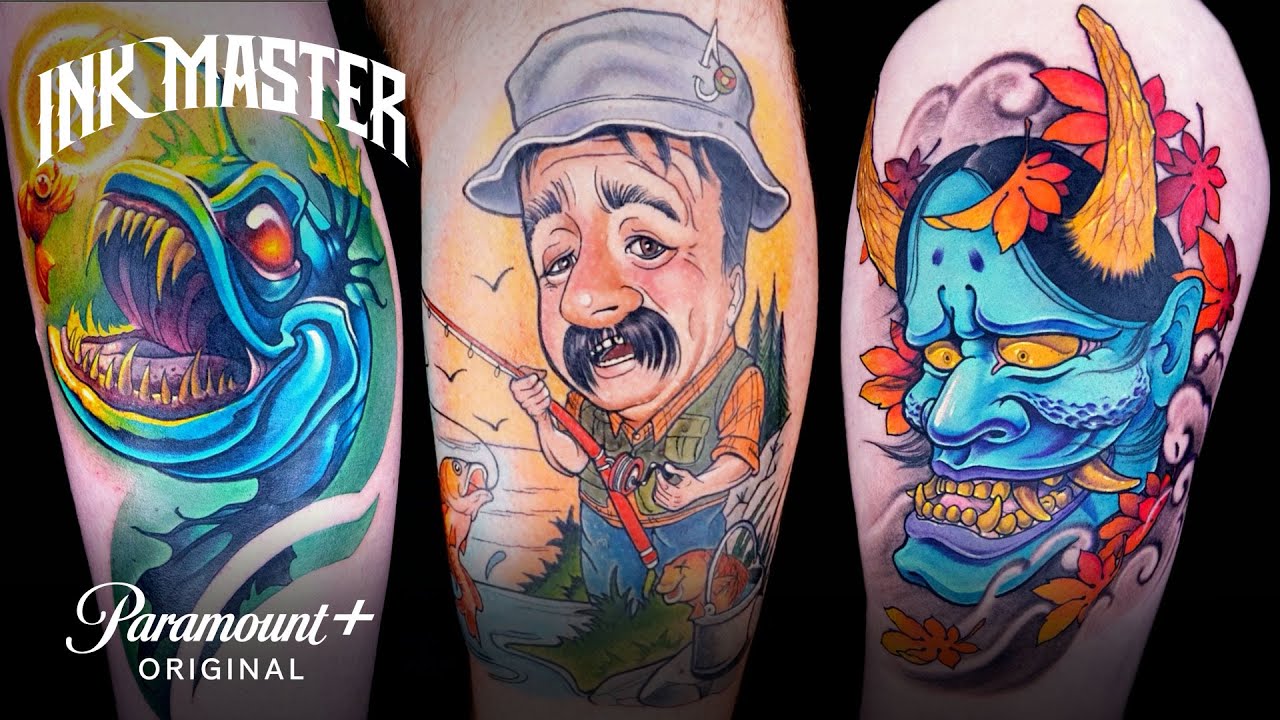 Most ‘Badass’ Tattoos 🤩 Seasons 15 & 16 | Ink Master