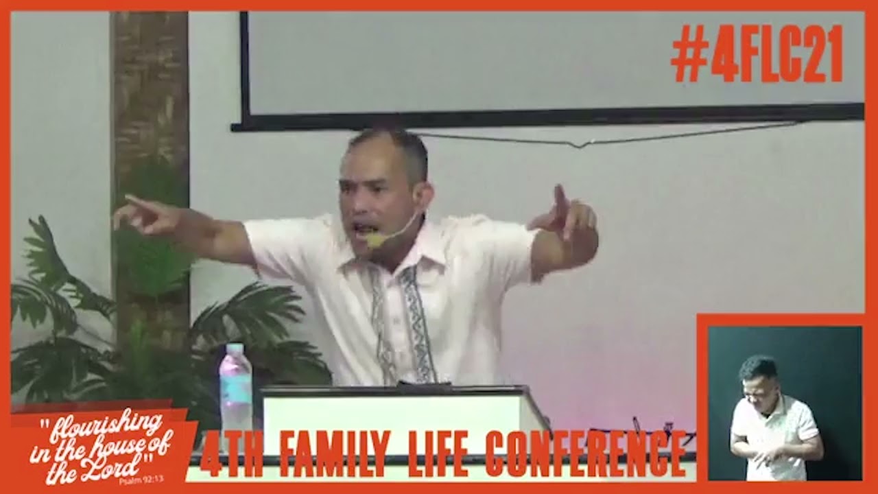 God's Plan for the Home (Part II) | Ephesians 5:21-25 | Pastor Daryl Villaruel